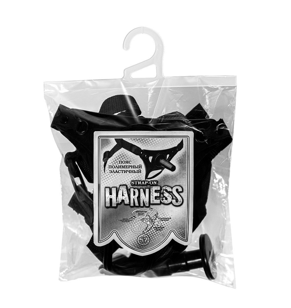 ПОЯС STRAP-ON УНИВЕРСАЛЬНЫЙ ЧЕРНЫЙ, арт. 9857