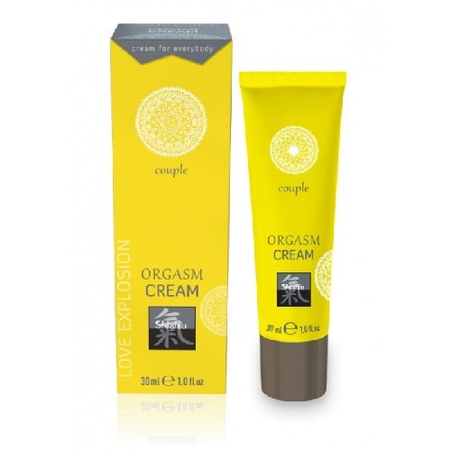 Интимный гель Капл Лав Экспложен, Шиатсу/Shiatsu ORGASM CREAM couple, 30 мл. арт. 67206