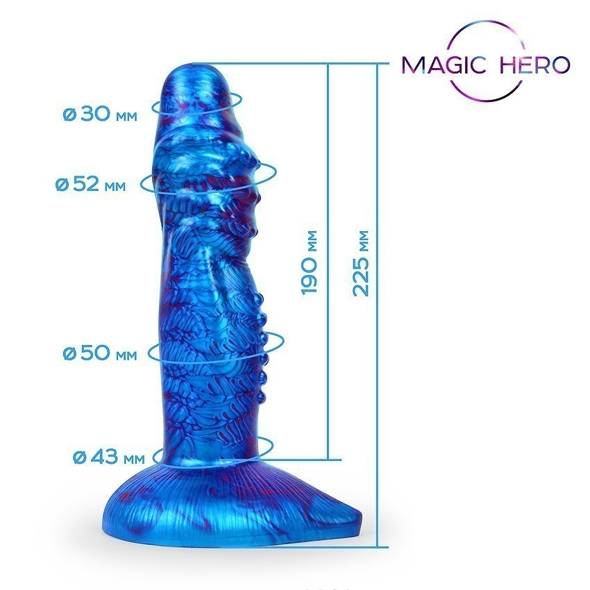 ФАЛЛОИМИТАТОР L 225 мм D 54 мм арт. MH-13036