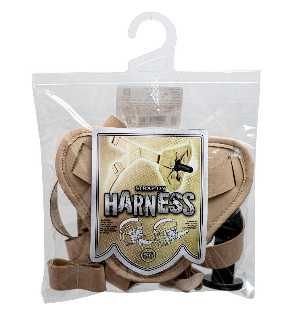 ПОЯС STRAP-ON УНИВЕРСАЛЬНЫЙ БЕЖЕВЫЙ, арт. 9856