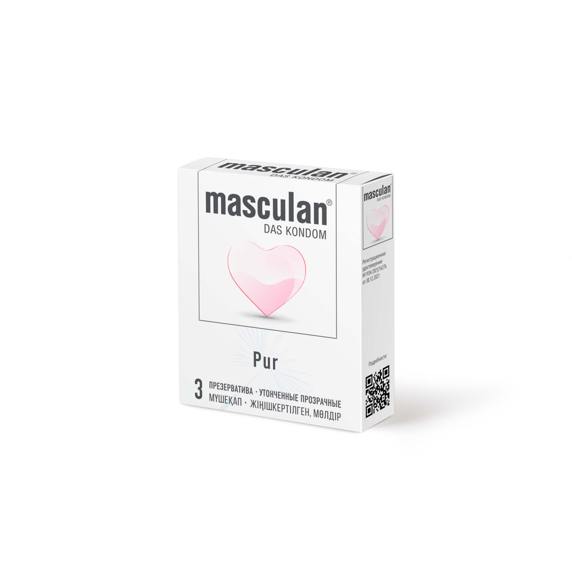  MASCULAN PUR  3 ( ) 3 