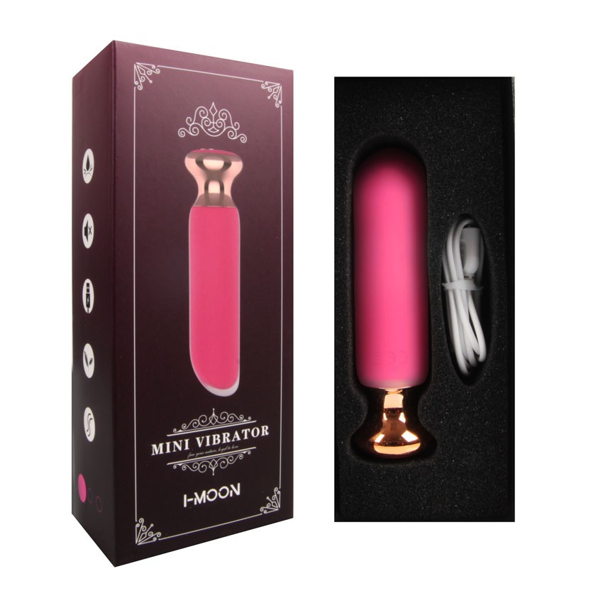 ВИБРОМАССАЖЁР L рабочей части 90 мм D 29 мм, 10 режимов вибрации арт. MY-222