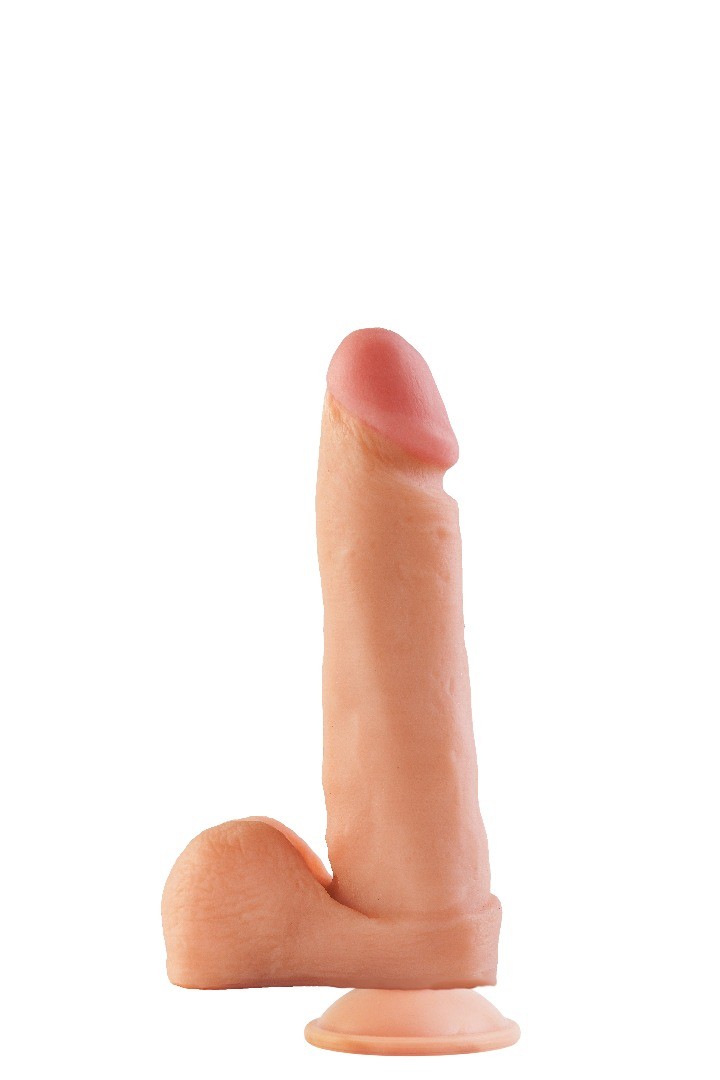 Фаллоимитатор неоскин BEST COCK 8" на присоске, L 225 мм D 46 мм арт. 591503