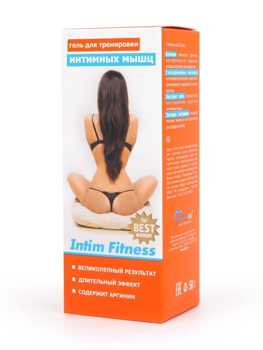 Гель INTIM FITNESS для женщин, туб пластиковый 50 г арт. LB-90001
