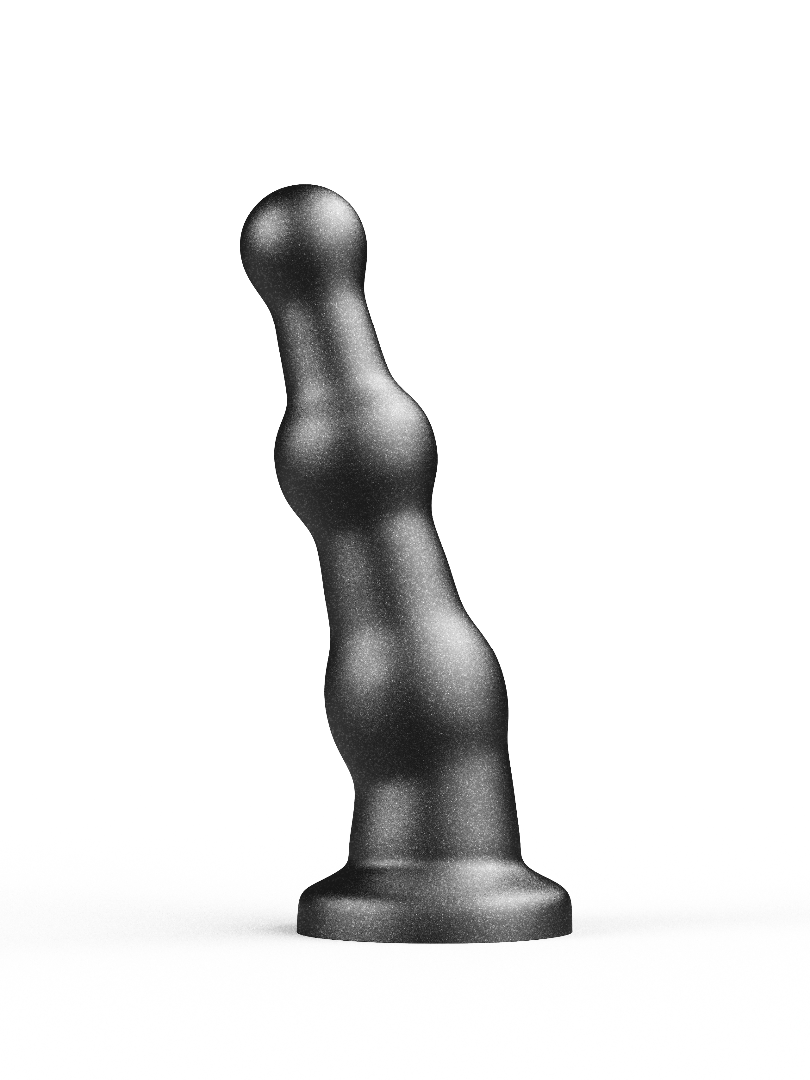 ВТУЛКА АНАЛЬНАЯ размер MEDIUM SIZE, L 155 мм, цвет платиновый арт. 427103