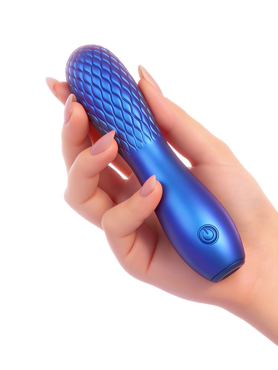 ВИБРОМАССАЖЁР L 140 мм D 32 мм, 10 режимов вибрации арт. DSY-50001 C