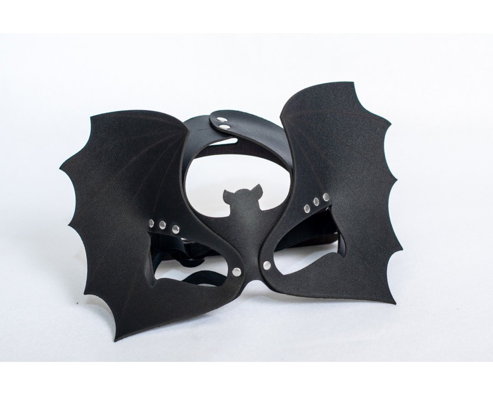 МАСКА ЛЕТУЧАЯ МЫШЬ кожа, артикул 4060-1