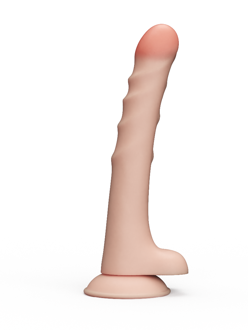 ФАЛЛОИМИТАТОР РЕАЛИСТИК (СУПЕРГИГАНТ) В ЛАМИНАТЕ L 370 мм D 56 мм арт. 957900