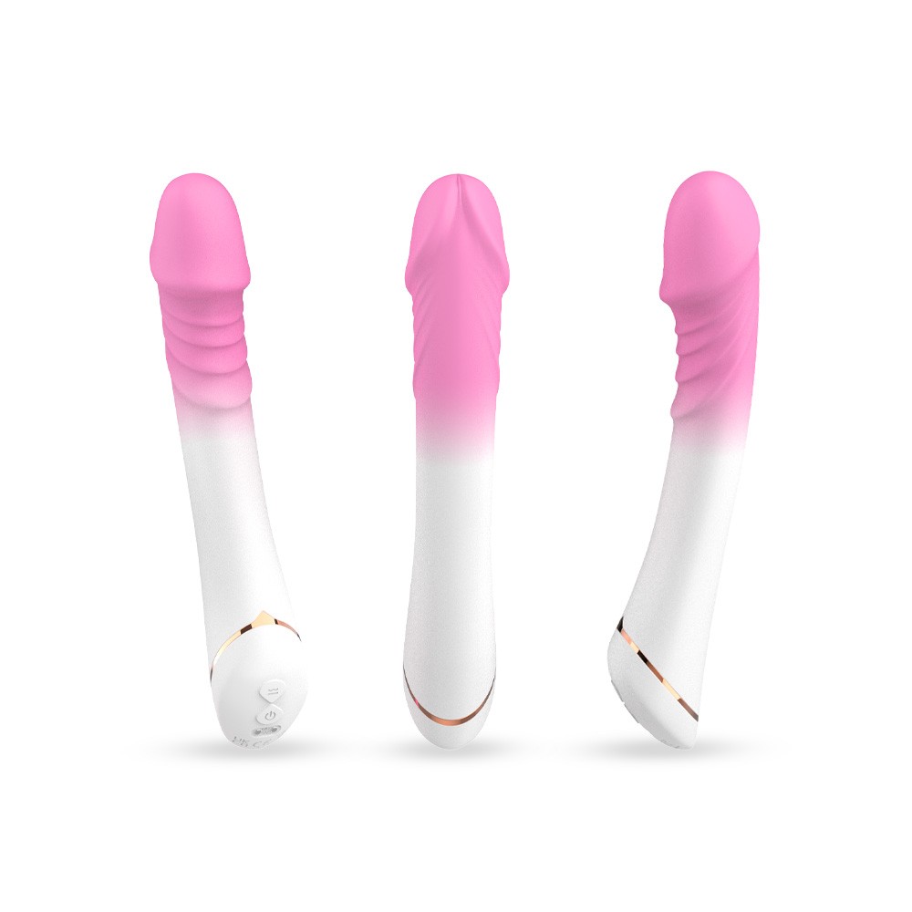 ВИБРОМАССАЖЁР L 205 мм D 35 мм, 9 режимов вибрации арт. USK-V23