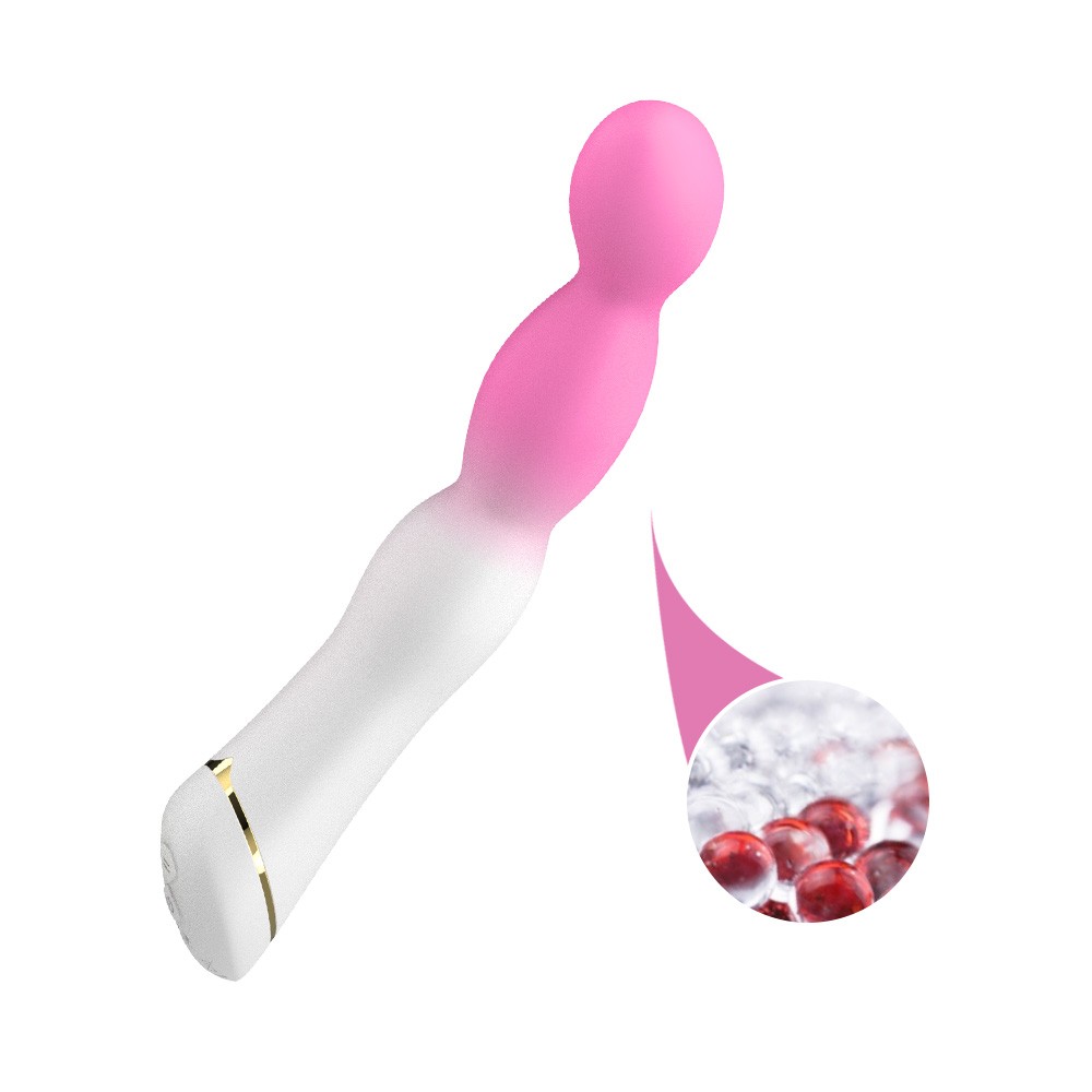 ВИБРОМАССАЖЁР L 215 мм D 33 мм, 9 режимов вибрации арт. USK-V24