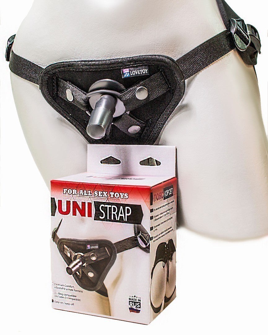 ТРУСИКИ HARNESS UNI STRAP С КОРСЕТОМ , арт. 070003