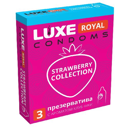 Luxe royal Strawwberry Collection