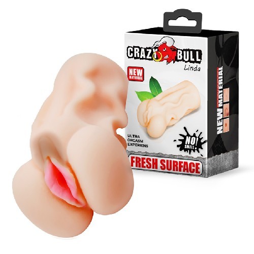 Мастурбатор LINDA вес 235 г арт. BM-009155 U