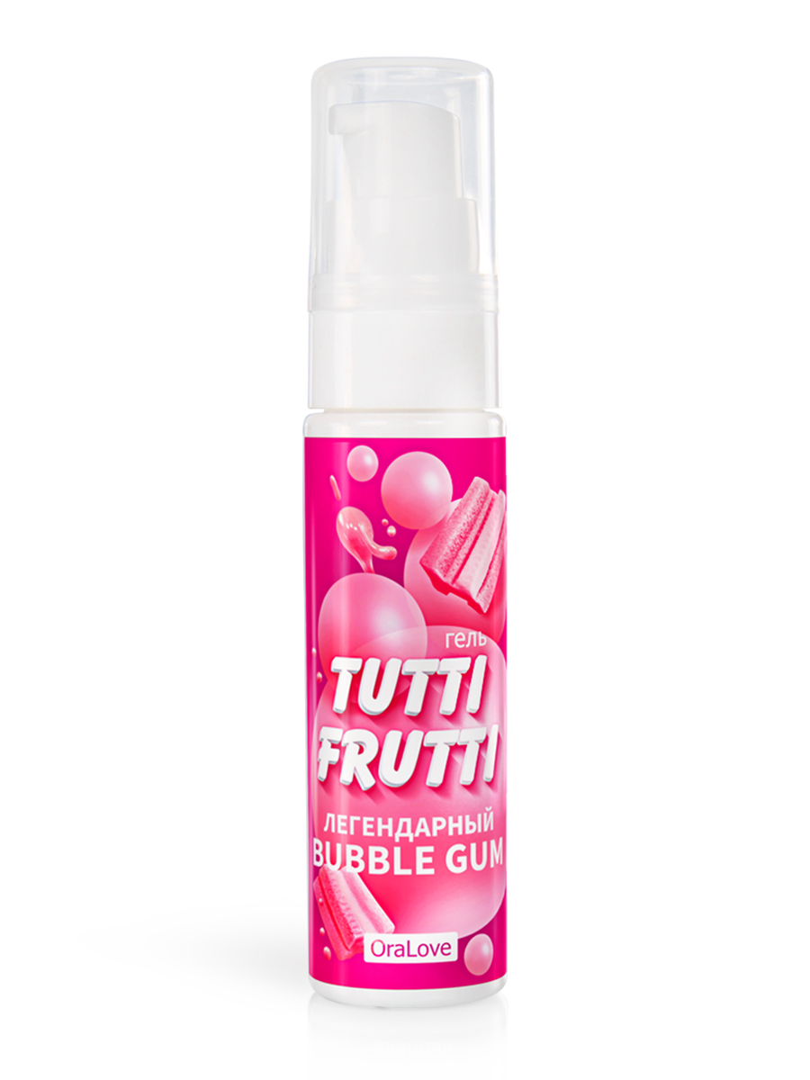 �������� ���� TUTTI-FRUTTI BUBBLE GUM 30 � ���. LB-30021