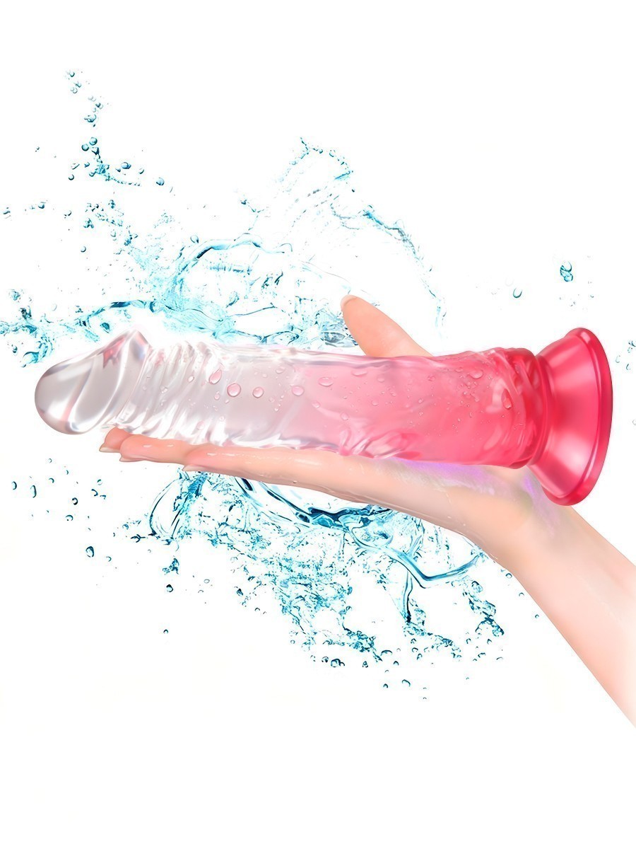 ФАЛЛОИМИТАТОР L рабочей части 180 мм D 37 мм арт. LET-14004