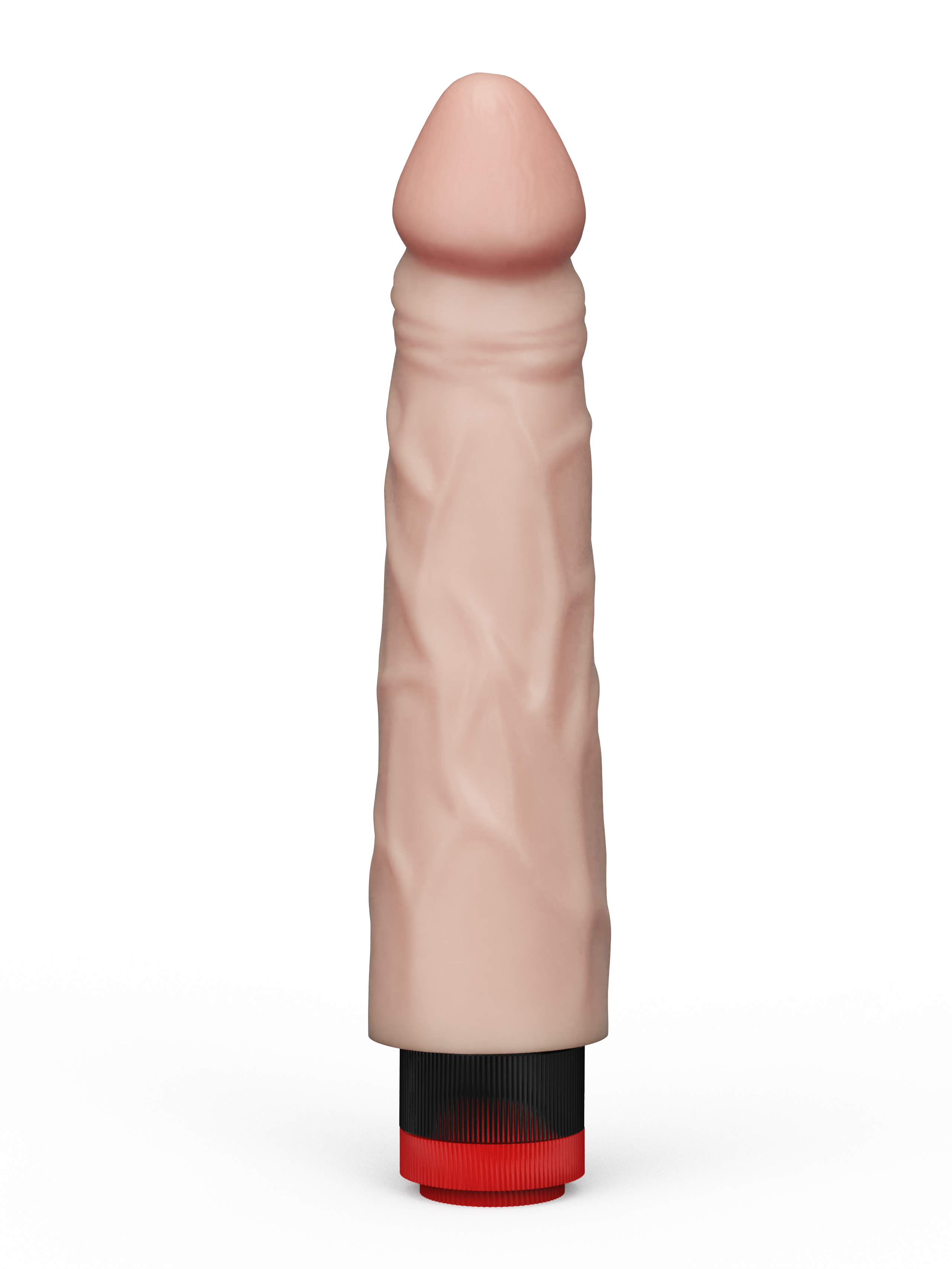 Вибратор реалистик HUMAN STYLE, L 190 мм D 36 мм, киберкожа арт. 608406