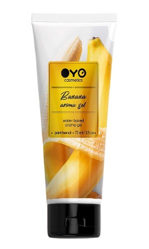 Гель ароматизированный на водной основе OYO AROMA GEL Banana 75 мл., арт. OYO-BNN