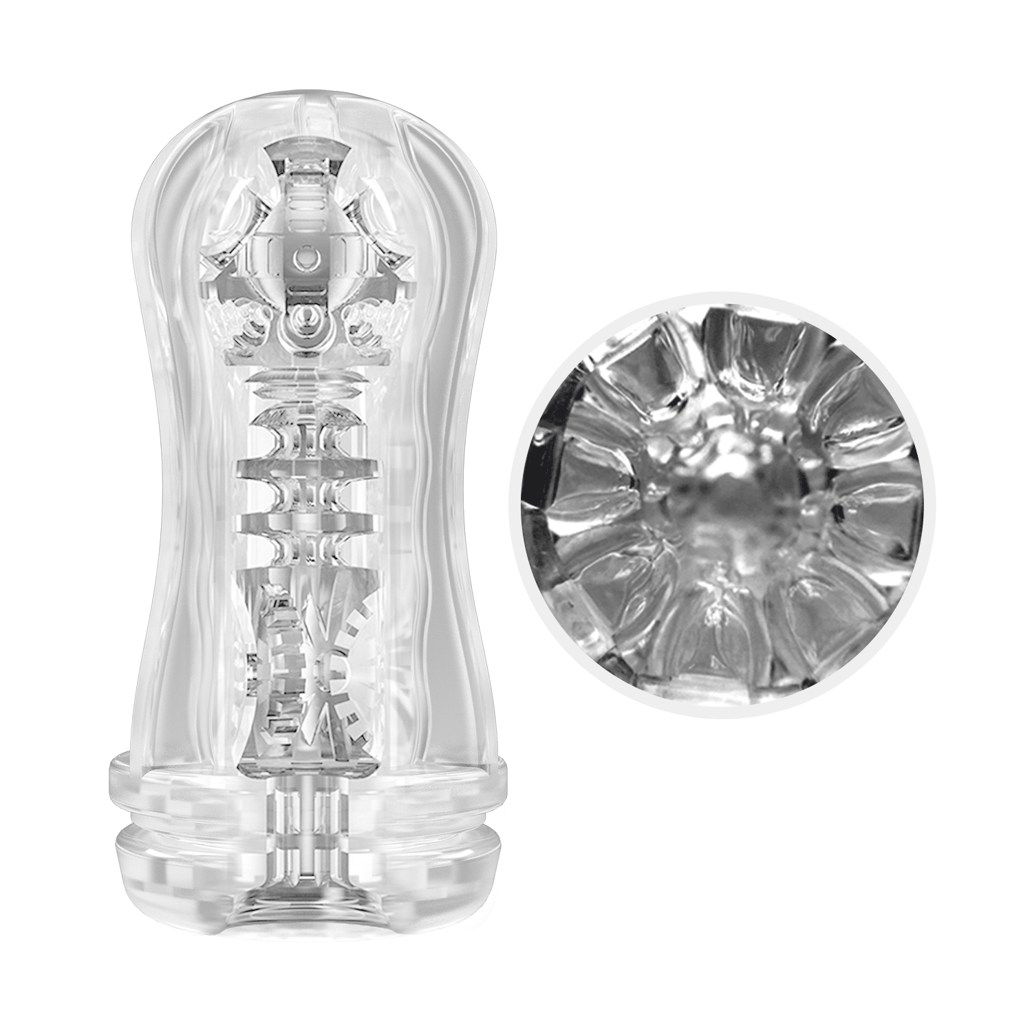 МАСТУРБАТОР вес 318 г, L 180 мм D 77 мм арт. BM-009249N