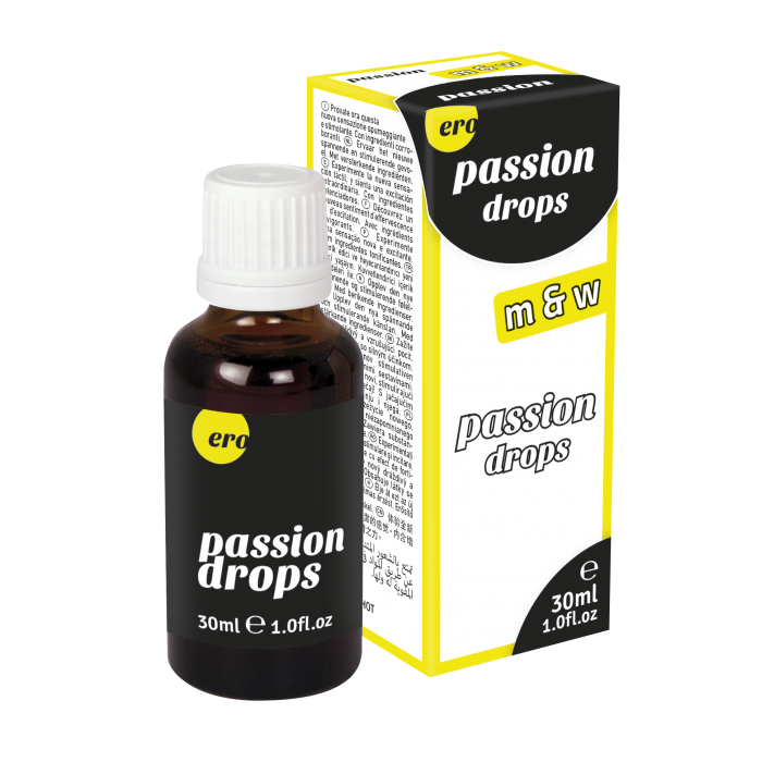 Капли для мужчин и женщин PASSION DROPS(m+w), 30 мл. (М), арт. 77105.07(м)