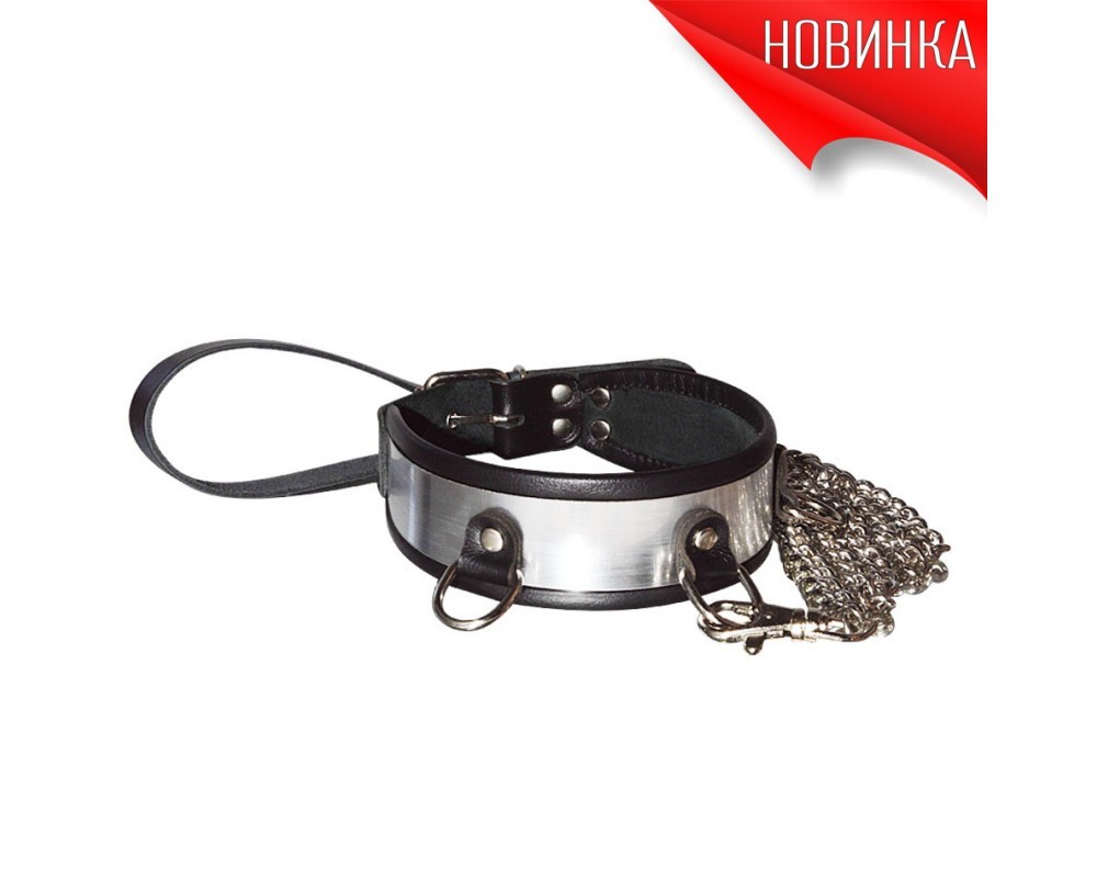 ОШЕЙНИК кожа артикул 3169-1