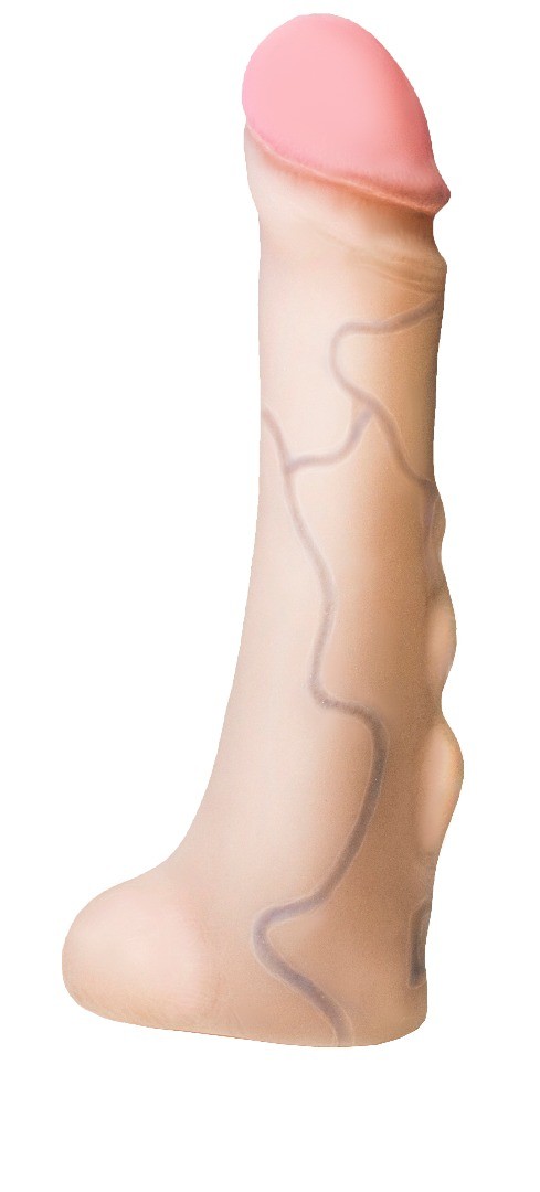 Насадка REAL STANDART, L 150 мм D 30 мм, киберкожа арт. 864903