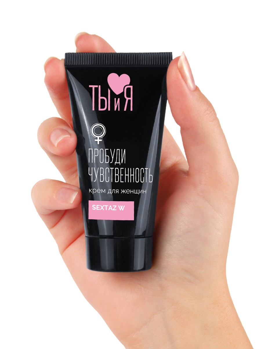 Крем SEXTAZ-W серии Ты и Я для женщин, туб 25 г арт. LB-70009