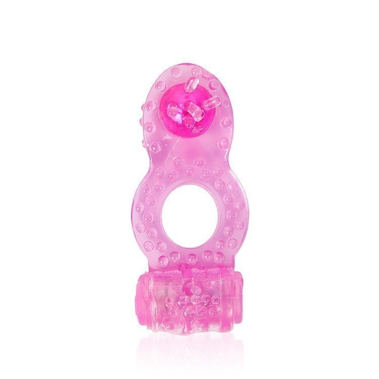 КОЛЬЦО ЭРЕКЦИОННОЕ С ВИБРАЦИЕЙ D 18 мм, арт. EE-10219