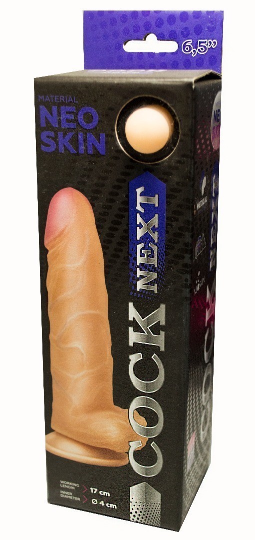 Фаллоимитатор COCK NEXT на присоске, L 170 мм D 40 мм арт. 611405