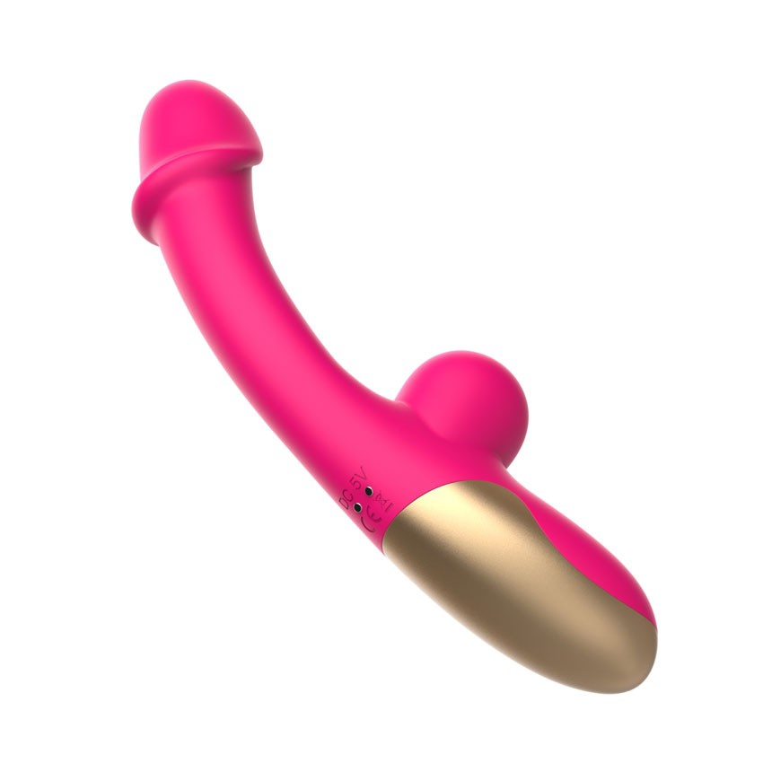 ВИБРОМАССАЖЁР 10 режимов вибрации, L рабочей части 110 мм D 35 мм арт. MY-236