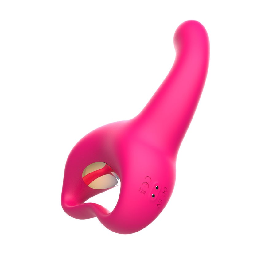 ВИБРОМАССАЖЁР 10 режимов стимуляции G-точки, L рабочей части 112 мм D 32 мм, розовый арт. MY-1901