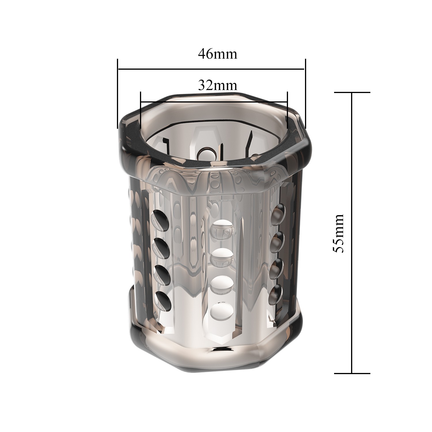 НАСАДКА L 55 мм D внутренний 32 мм арт. BI-026265
