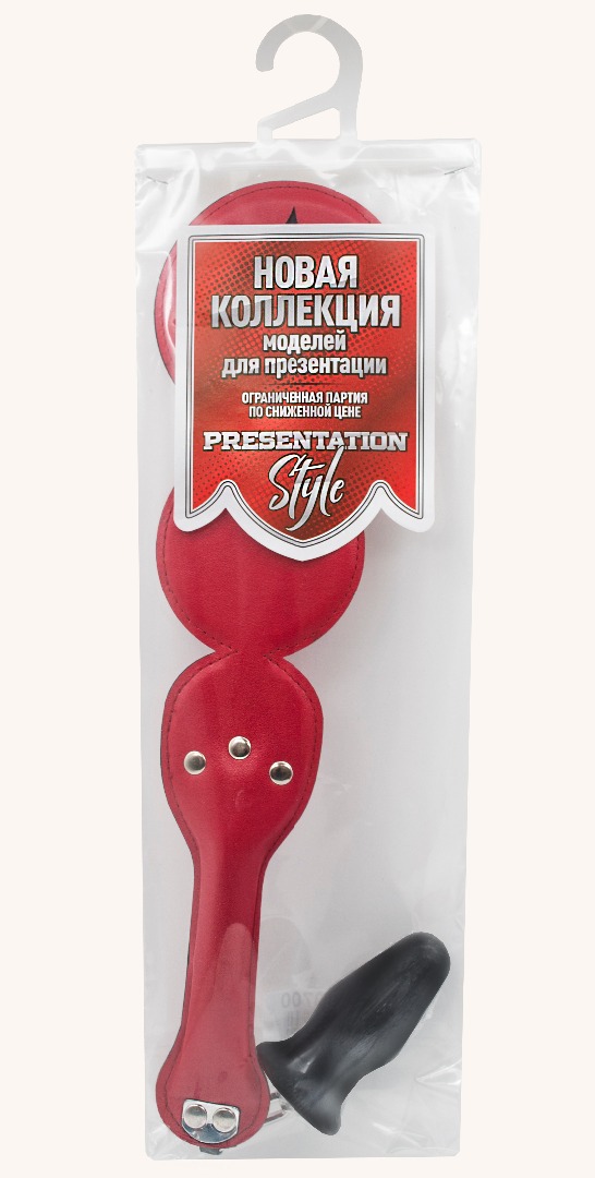 ШЛЁПАЛКА КАРТОЧНЫЕ МАСТИ ПИКИ, арт. 520700