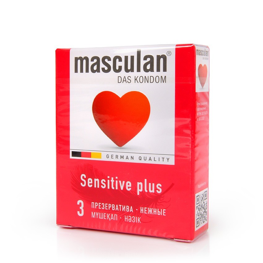  MASCULAN SENSITIVE PLUS  3 (), 3 