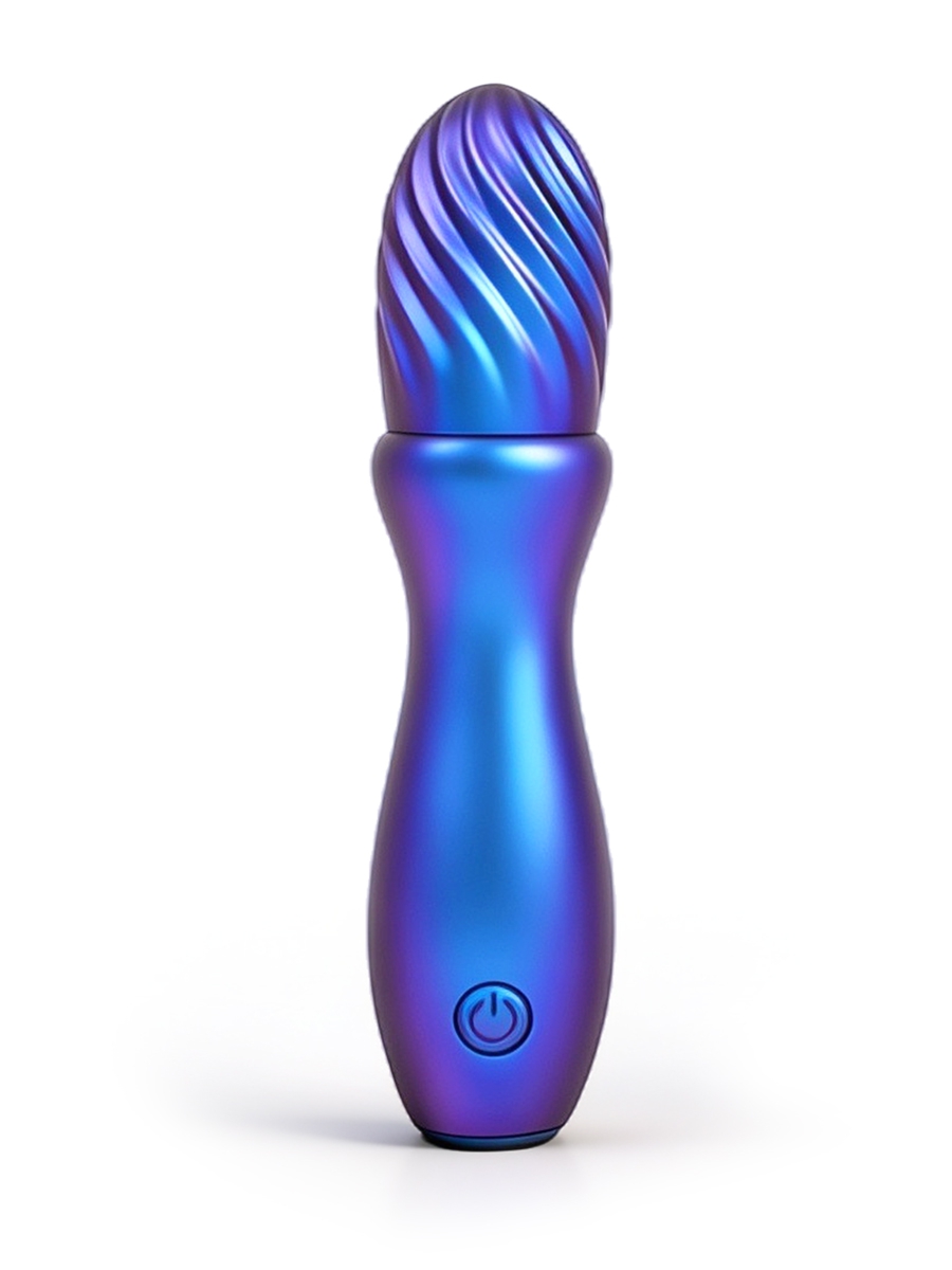 ВИБРОМАССАЖЁР L 140 мм D 32 мм, 10 режимов вибрации арт. DSY-50001 A