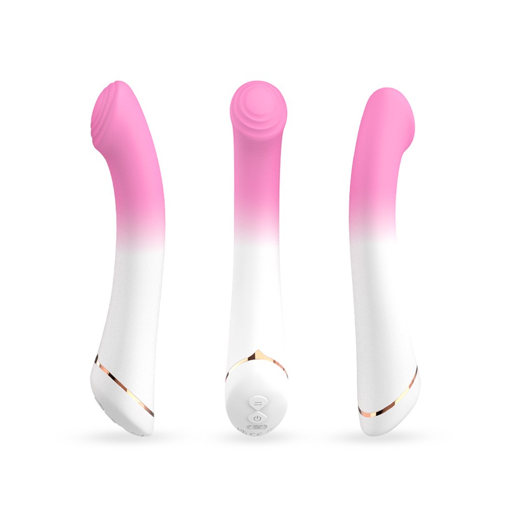 ВИБРОМАССАЖЁР L 195 мм D 31 мм, 9 режимов вибрации арт. USK-V26