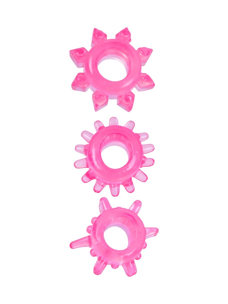 КОЛЬЦО ЭРЕКЦИОННОЕ 3 шт арт. EE-10119-2