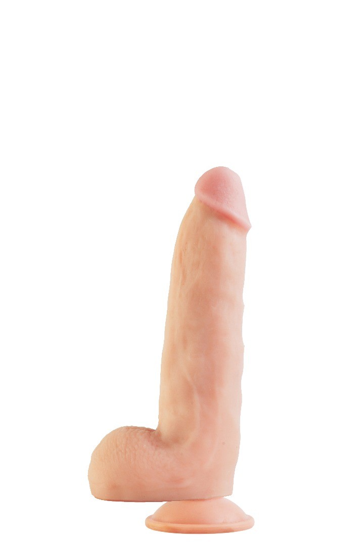 Фаллоимитатор реалистик HUMAN FORM, L 205 мм D 45 мм, киберкожа арт. 613607