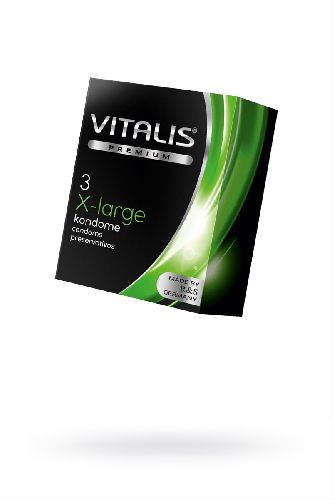 Презервативы VITALIS PREMIUM № 3 x-large - увеличенного размера (ширина 57 мм)