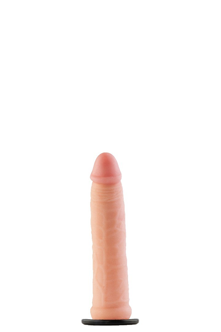 Насадка для страпона HARNESS с коннектором BLACK LINE, L 165 мм, D 35 мм, арт. 844204