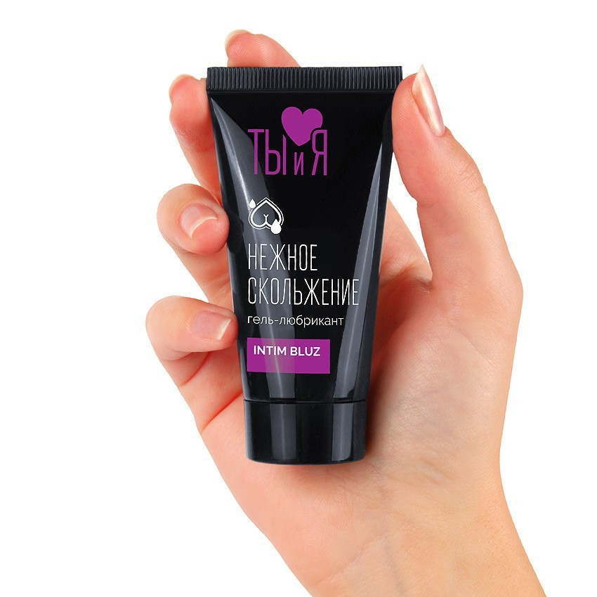 Гель-любрикант INTIM BLUZ туб 25 г арт. LB-70007