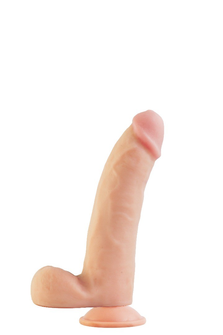 ФАЛЛОИМИТАТОР РЕАЛИСТИК ANDROID LONG L 177 мм D 47 мм, киберкожа арт. 552903