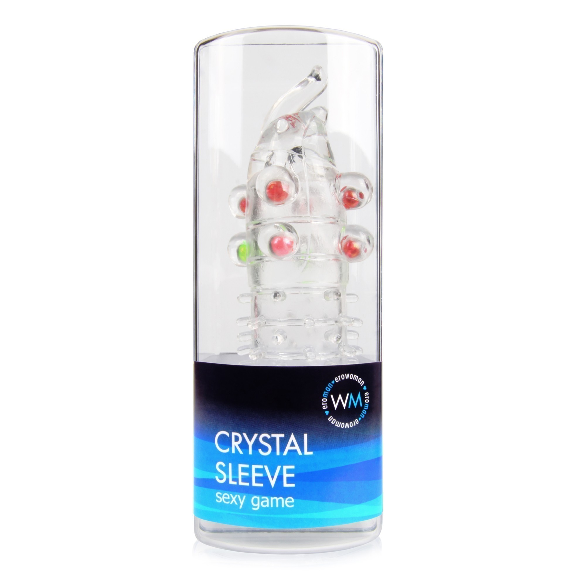 Насадка закрытая CRYSTAL SLEEVE арт. EE-10011