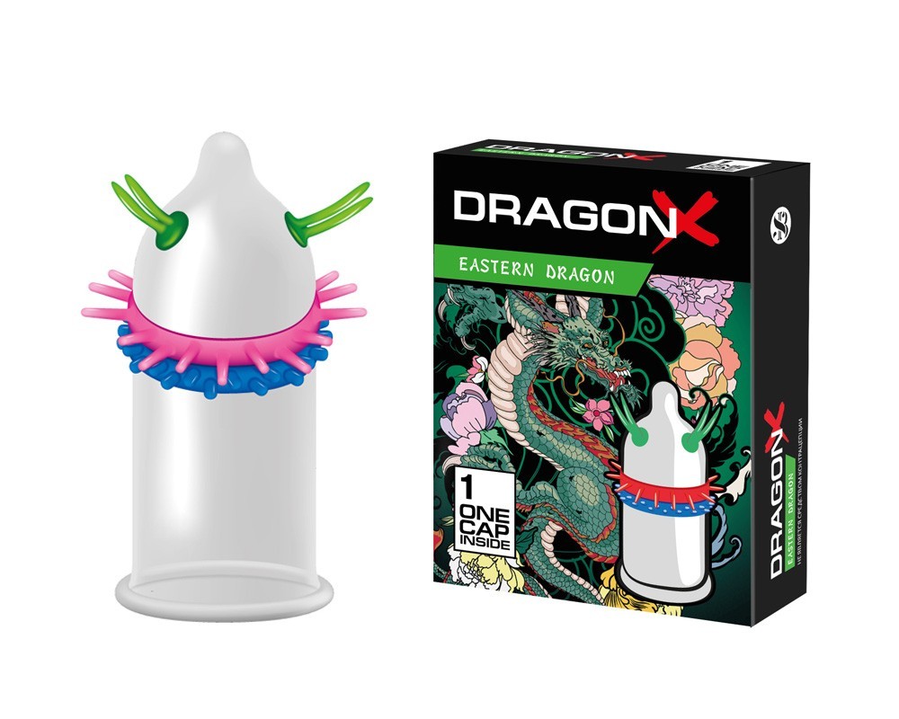 НАСАДКА СТИМУЛИРУЮЩАЯ SITABELLA EXTENDER ДРАКОН EASTERN арт. 1442