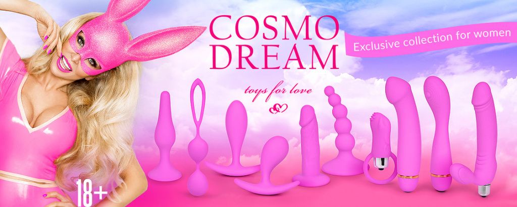 Только в "Биор-Опт"! Коллекция секс-игрушек COSMO DREAM!
