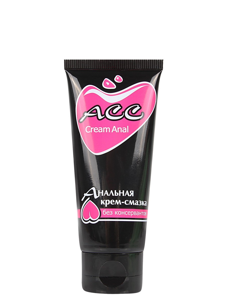Крем-смазка CREAMANAL АСС туб 50 г арт. LB-50002