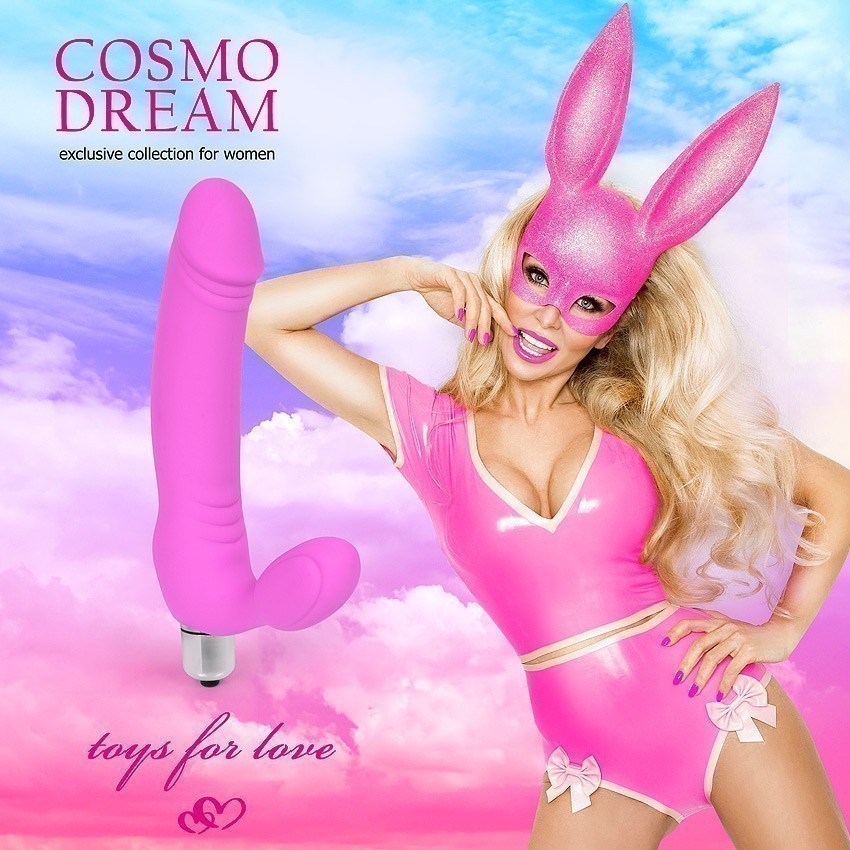 ВИБРОМАССАЖЁР L 145 мм D 30 мм арт. WSL-15011