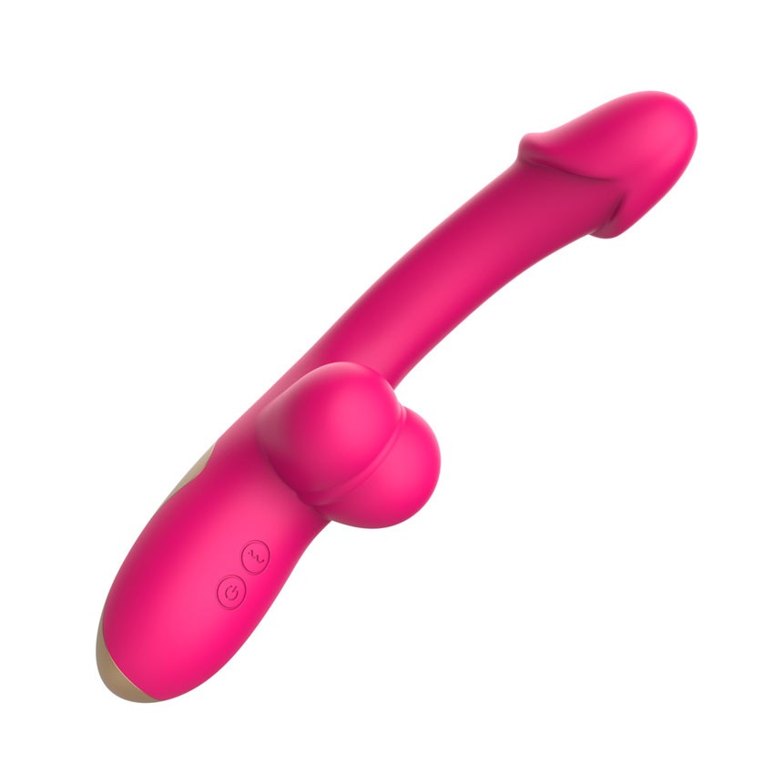 ВИБРОМАССАЖЁР 10 режимов вибрации, L рабочей части 110 мм D 35 мм арт. MY-236