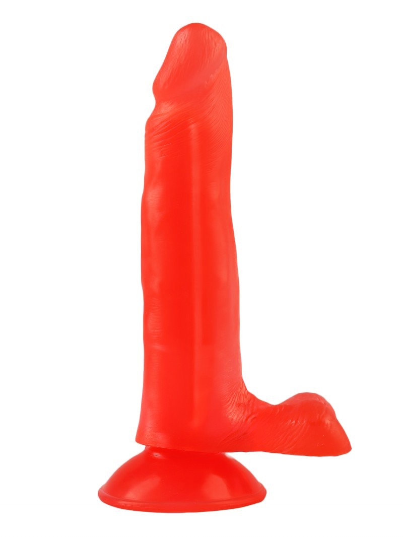 ФАЛЛОИМИТАТОР ГЕЛЕВЫЙ С ПРИСОСКОЙ L 175mm D 35mm арт. 311-06 BX DD