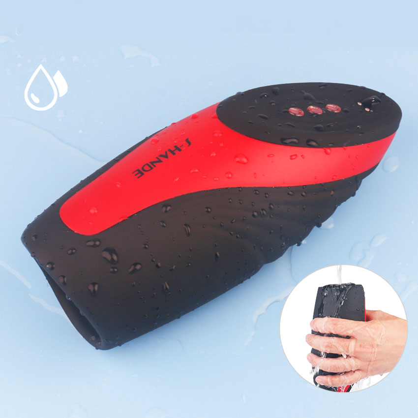 МАСТУРБАТОР С ВИБРАЦИЕЙ 9 режимов вибрации, режим вакуума, режим нагрева, L 192 мм, D 78 мм D внутренний 40 мм, вес 406 г арт. SHD-S209