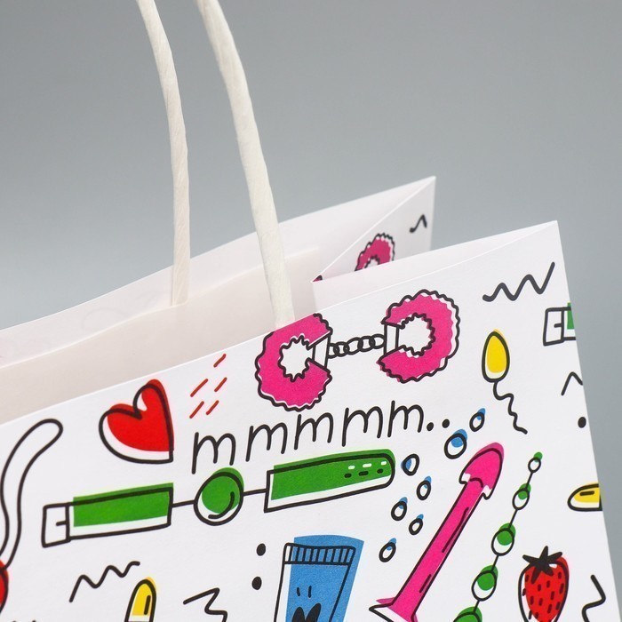 ПАКЕТ ПОДАРОЧНЫЙ КРАФТОВЫЙ 18 22х22х11 см, арт. 9304744